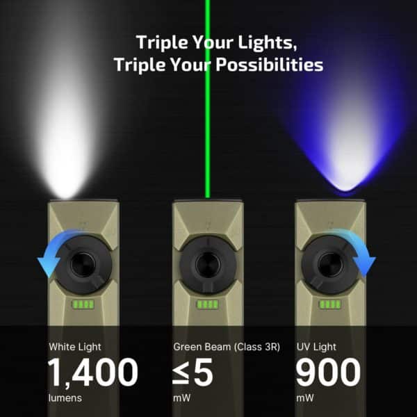 פנס Olight Arkfeld Ultra 3 In 1 EDC – תמונה 4