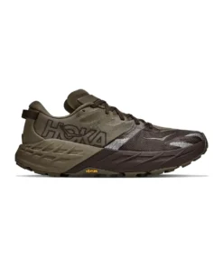 נעל Hoka Speedgoat 7 Wide זית עתיק/שחור גברים