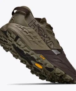 נעל Hoka Speedgoat 7 Wide זית עתיק/שחור גברים – תמונה 3