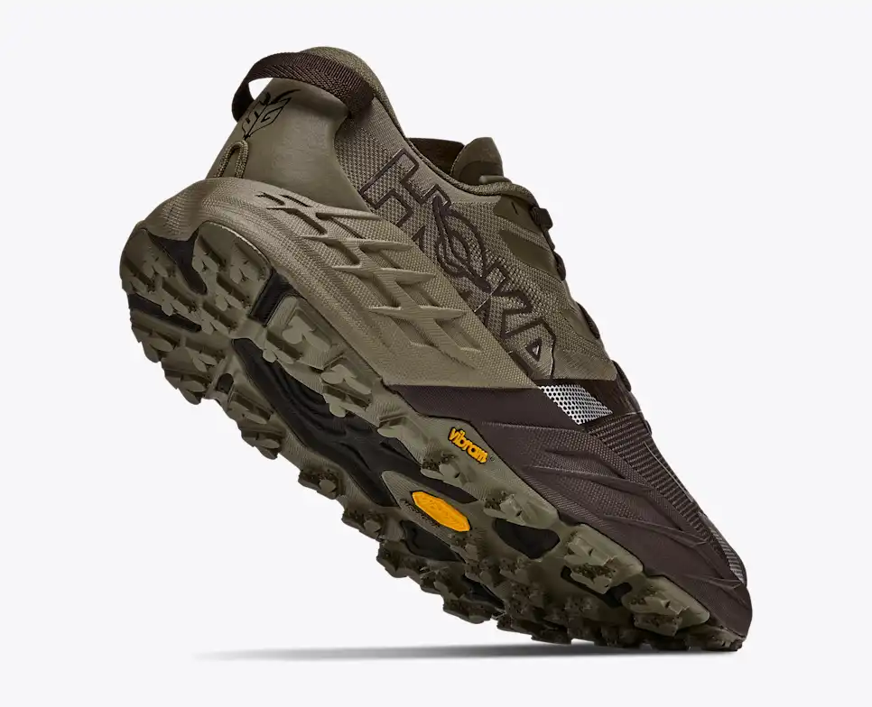 נעל Hoka Speedgoat 7 Wide זית עתיק/שחור גברים – תמונה 3