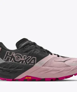 נעל Hoka Speedgoat 7 Wide שחור/ורוד אופל נשים