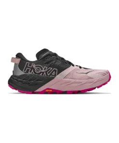 נעל Hoka Speedgoat 7 Wide שחור/ורוד אופל נשים