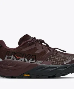 נעל Hoka Speedgoat 7 Wide Gtx סגול/שחור נשים