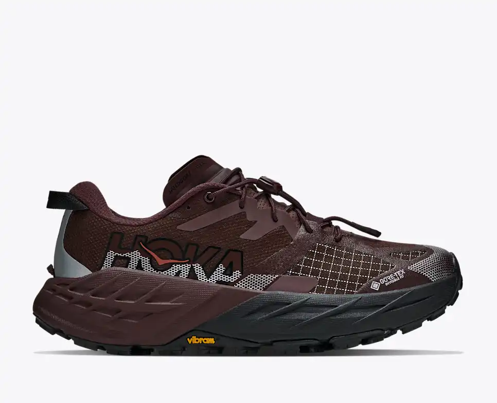 נעל Hoka Speedgoat 7 Wide Gtx סגול/שחור נשים
