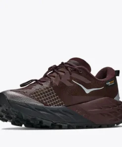 נעל Hoka Speedgoat 7 Wide Gtx סגול/שחור נשים – תמונה 3