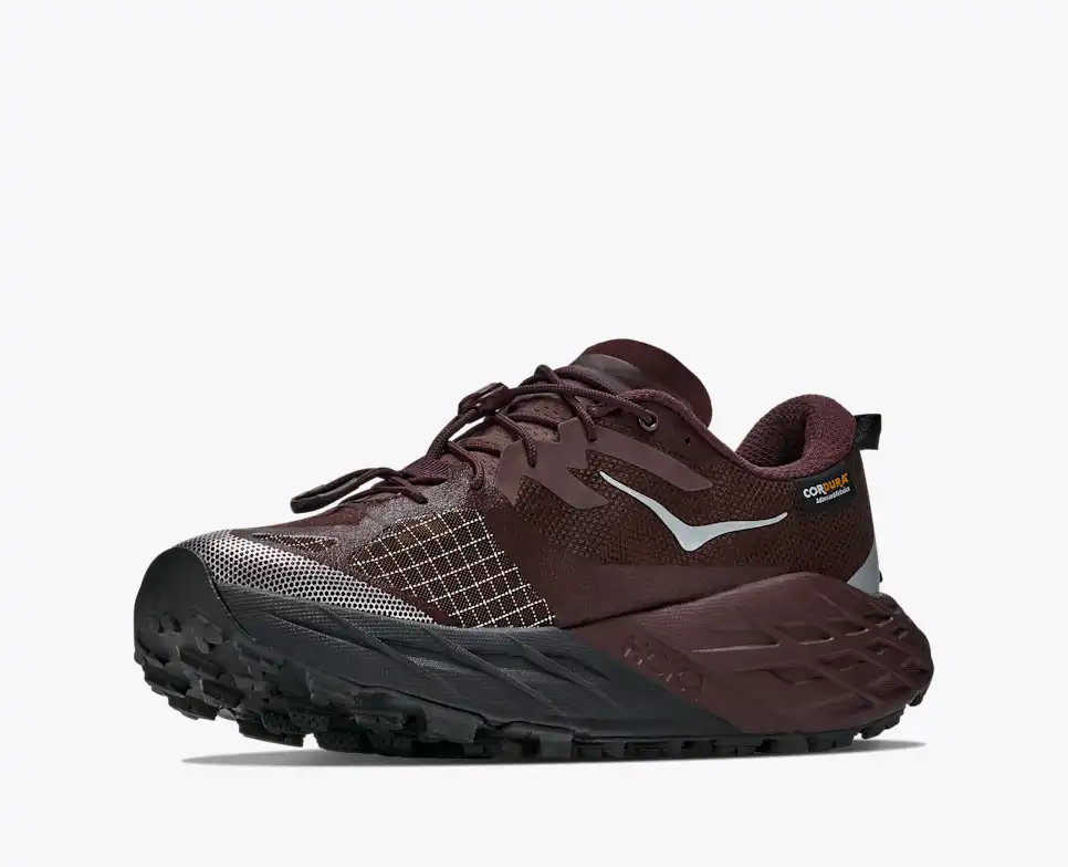נעל Hoka Speedgoat 7 Wide Gtx סגול/שחור נשים – תמונה 3