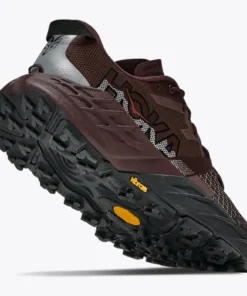 נעל Hoka Speedgoat 7 Wide Gtx סגול/שחור נשים – תמונה 4