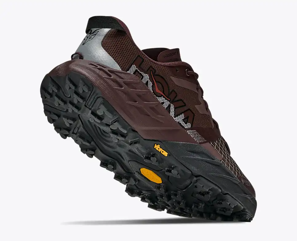 נעל Hoka Speedgoat 7 Wide Gtx סגול/שחור נשים – תמונה 4