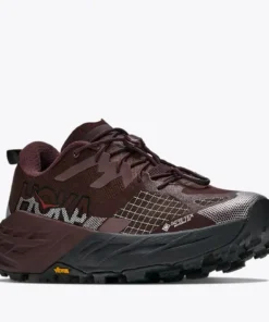 נעל Hoka Speedgoat 7 Wide Gtx סגול/שחור נשים – תמונה 6