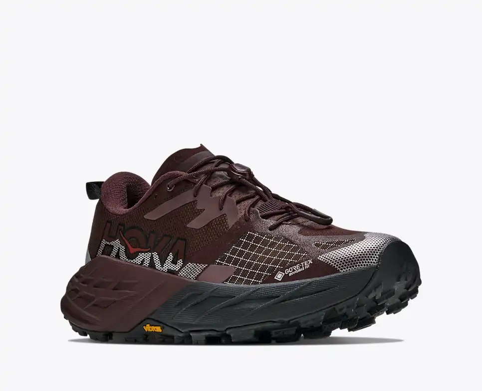 נעל Hoka Speedgoat 7 Wide Gtx סגול/שחור נשים – תמונה 6