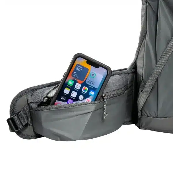 תרמיל Tatonka Pyrox Lite 44+10 אפור נשים – תמונה 8