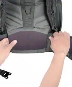 תרמיל Tatonka Pyrox Lite 44+10 אפור נשים – תמונה 9