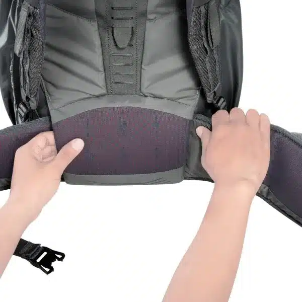 תרמיל Tatonka Pyrox Lite 44+10 אפור נשים – תמונה 9