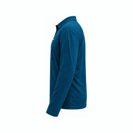 חולצת פולו ארוכה Go Nature Peak כחול גברים – תמונה 3
