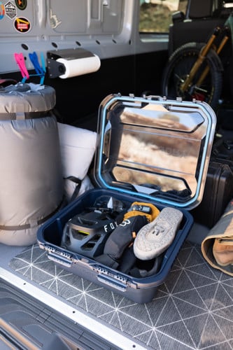 ארגז Gregory Alpaca Gear Box 25 Mirage Tan – תמונה 5