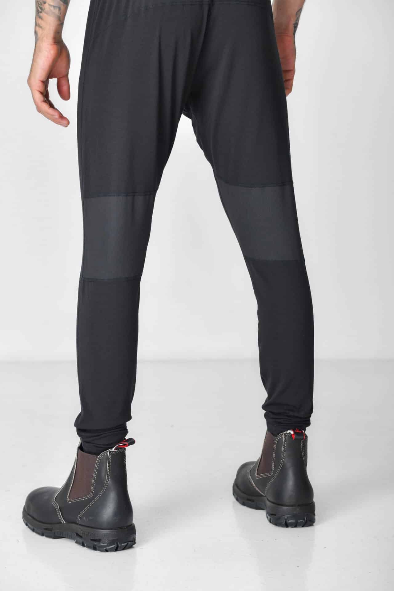 מכנס טרמי Redback Thermo שחור – תמונה 2