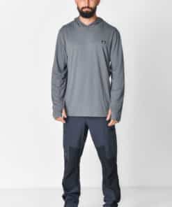⁦חולצה קפוצ'ון Redback Tarkine Long Sleeve אפור⁩ – תמונה ⁦2⁩