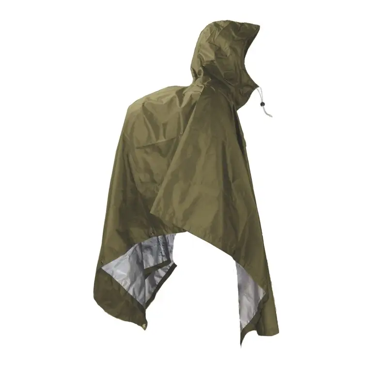 פונצ'ו JR Tactical מדברי XL – תמונה 2