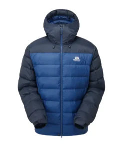 מעיל פוך Mountain Equipment Senja כחול גברים