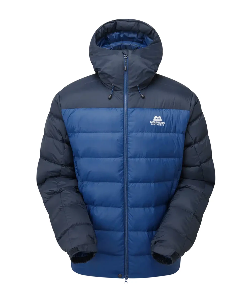מעיל פוך Mountain Equipment Senja כחול גברים