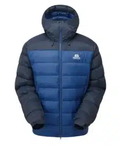 מעיל פוך Mountain Equipment Senja כחול גברים