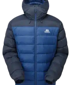 מעיל פוך Mountain Equipment Senja כחול גברים