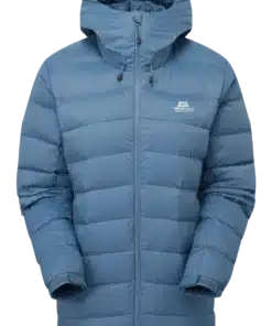 ⁦מעיל פוך Mountain Equipment Senja כחול נשים⁩ – תמונה ⁦2⁩