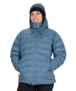 מעיל פוך Mountain Equipment Senja כחול נשים
