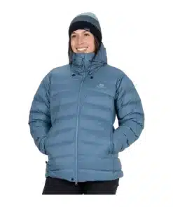מעיל פוך Mountain Equipment Senja כחול נשים
