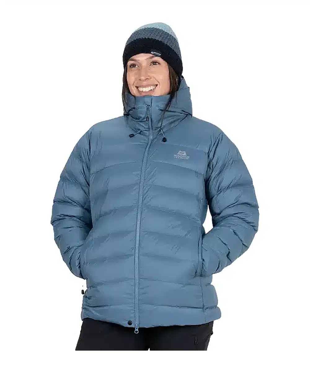 מעיל פוך Mountain Equipment Senja כחול נשים