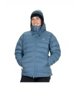 מעיל פוך Mountain Equipment Senja כחול נשים
