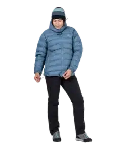 ⁦מעיל פוך Mountain Equipment Senja כחול נשים⁩ – תמונה ⁦6⁩