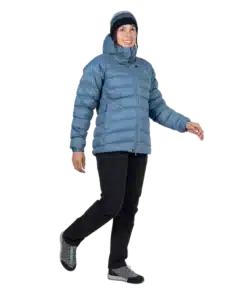 ⁦מעיל פוך Mountain Equipment Senja כחול נשים⁩ – תמונה ⁦3⁩
