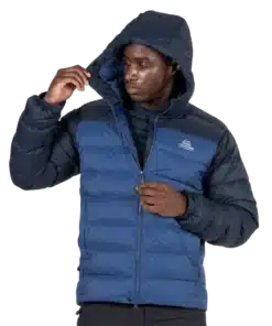 מעיל פוך Mountain Equipment Senja כחול גברים – תמונה 3