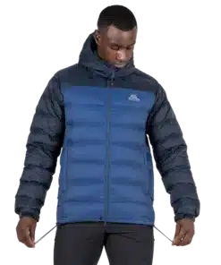 מעיל פוך Mountain Equipment Senja כחול גברים – תמונה 6