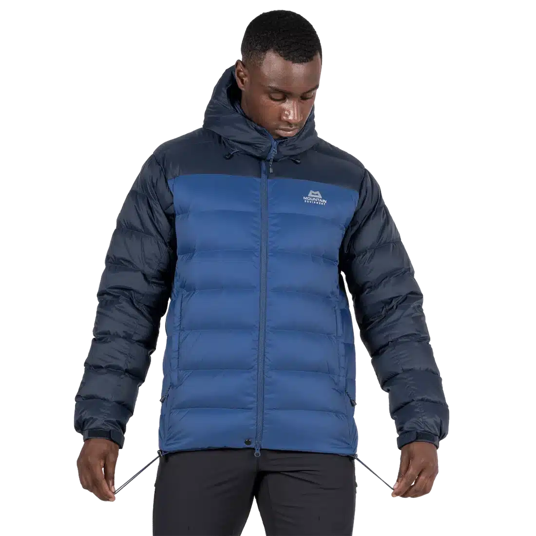 מעיל פוך Mountain Equipment Senja כחול גברים – תמונה 6