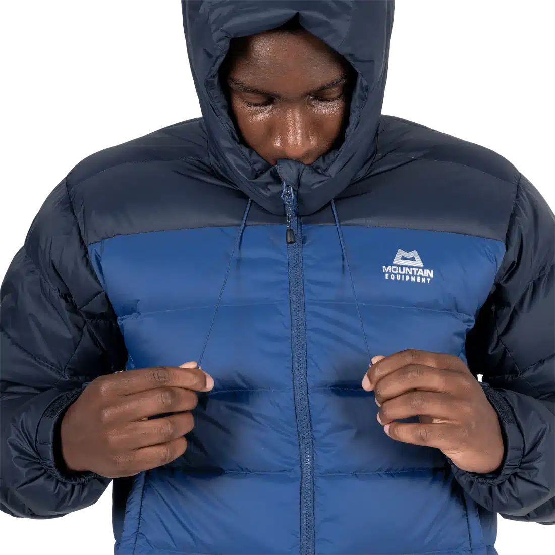 מעיל פוך Mountain Equipment Senja כחול גברים – תמונה 8