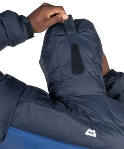 מעיל פוך Mountain Equipment Senja כחול גברים – תמונה 9