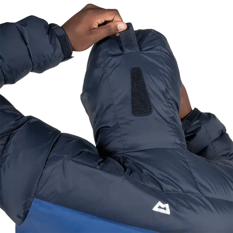 מעיל פוך Mountain Equipment Senja כחול גברים – תמונה 9