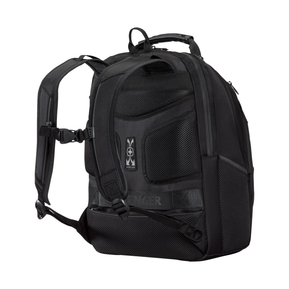 תיק מחשב Wenger Legacy Series שחור – תמונה 2