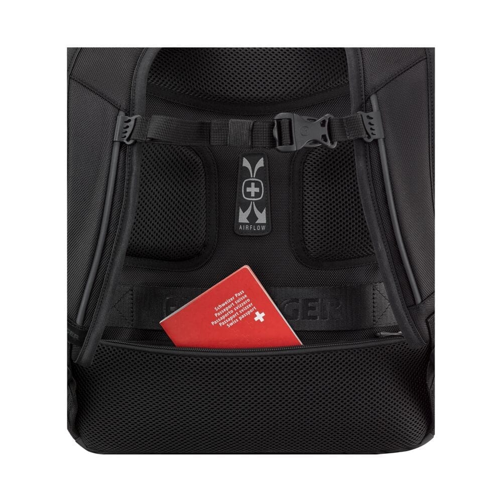 תיק מחשב Wenger Legacy Series שחור – תמונה 3