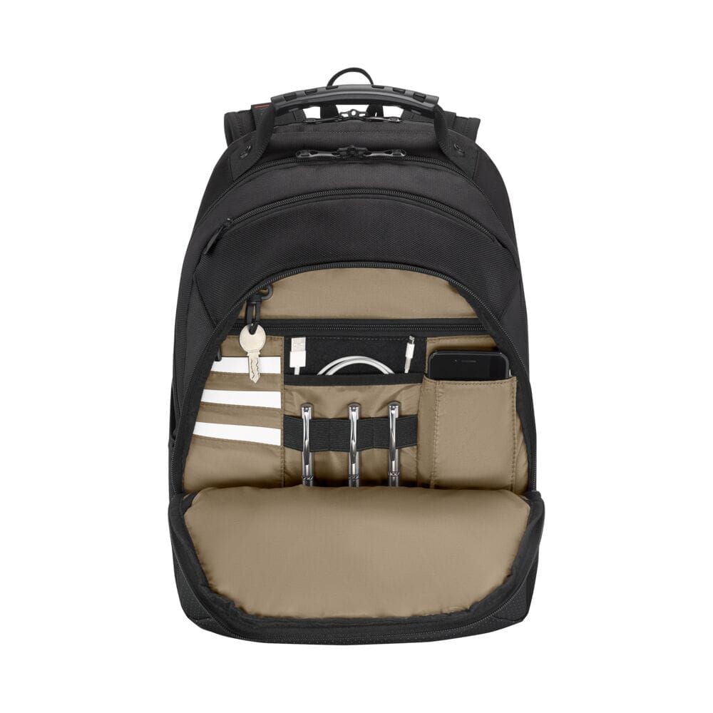 תיק מחשב Wenger Legacy Series שחור – תמונה 6