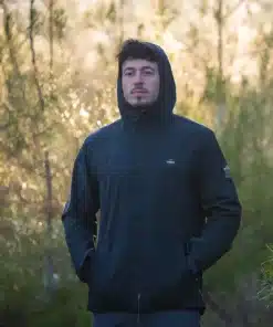 ⁦מעיל גשם Outdoor Magnum שחור גברים⁩ – תמונה ⁦2⁩