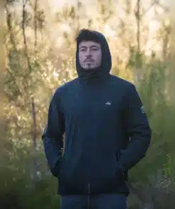 מעיל גשם Outdoor Magnum שחור גברים