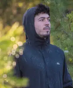 ⁦מעיל גשם Outdoor Magnum שחור גברים⁩ – תמונה ⁦5⁩
