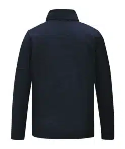 ⁦מיקרופליז Regatta Hot Shot Marl II Navy/Blue ילדים⁩ – תמונה ⁦3⁩