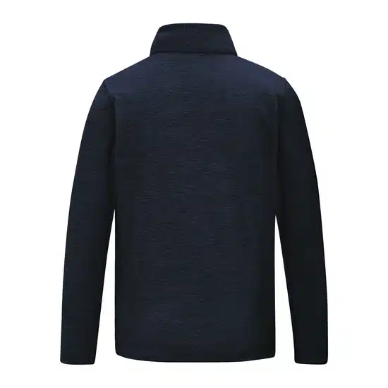 ⁦מיקרופליז Regatta Hot Shot Marl II Navy/Blue ילדים⁩ – תמונה ⁦3⁩