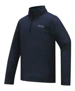⁦מיקרופליז Regatta Hot Shot Marl II Navy/Blue ילדים⁩ – תמונה ⁦2⁩