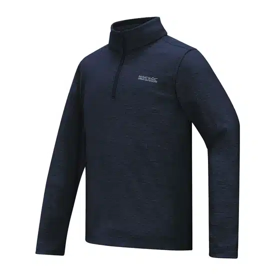 ⁦מיקרופליז Regatta Hot Shot Marl II Navy/Blue ילדים⁩ – תמונה ⁦2⁩