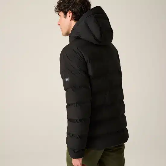 מעיל פוך Regatta Altoro Thermal שחור גברים – תמונה 4